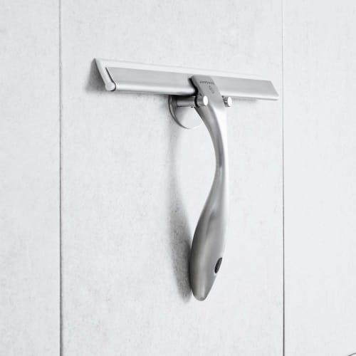 Dansani Match bruseskraber inkl. ophængsbeslag - Rustfrit stål Dansani Match bruseskraber inkl. ophængsbeslag - Rustfrit stål