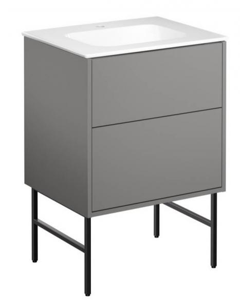 Gustavsberg Artic bens&aelig;t - 39 cm - Mat sort