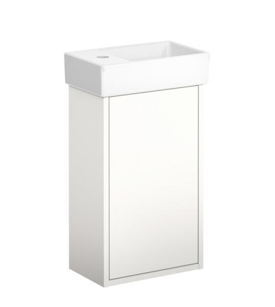 Gustavsberg Artic Small 33 møbelsæt - vask til højre - Hvid/hvid Gustavsberg Artic Small 33 møbelsæt - vask til højre - Hvid/hvid