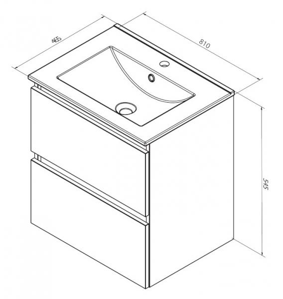 Sanibell Online 80 møbelpakke - Bardolino eg Sanibell Online 80 møbelpakke - Bardolino eg