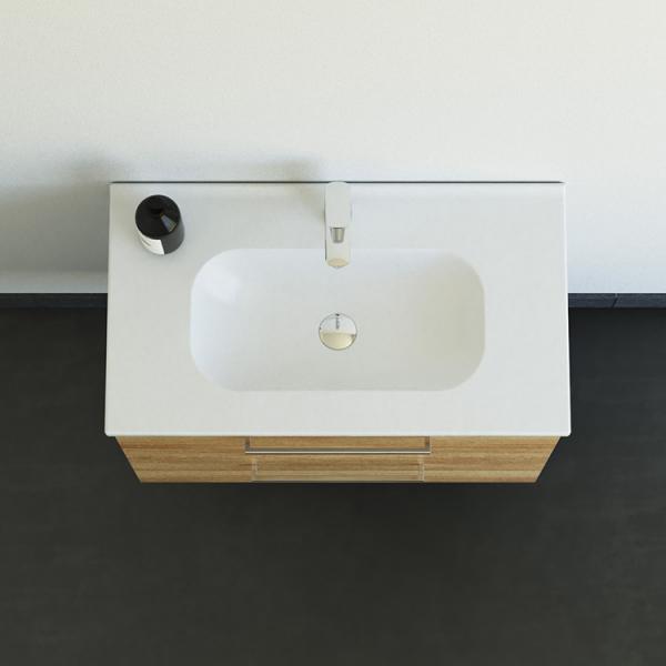 Dansani Mido+ 80 møbelsæt m/Kantate vask - Varm eg Dansani Mido+ 80 møbelsæt m/Kantate vask - Varm eg