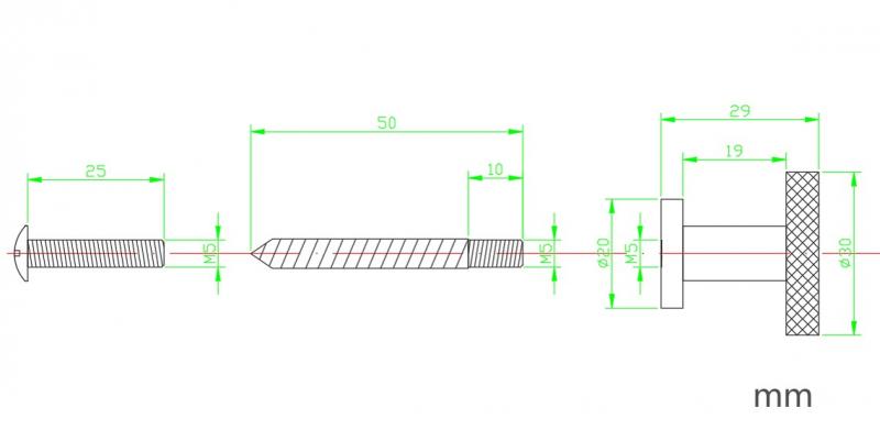 Cassøe Crystal Cut knopgreb eller krog - Mat bronze Cassøe Crystal Cut knopgreb eller krog - Mat bronze