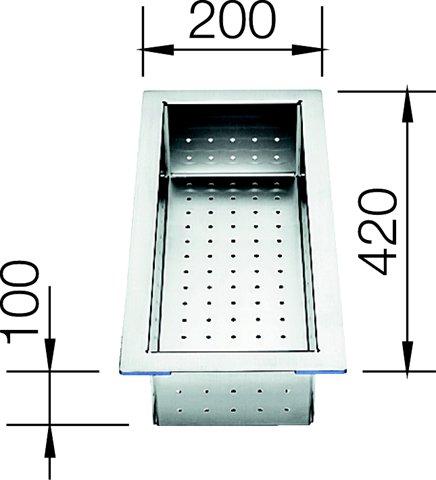 Blanco Skyllesk&aring;l til Claron-, Zerox- og Flow-serierne