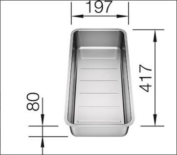 Blanco skylleskål til Andano serien Blanco skylleskål til Andano serien