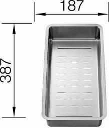 Blanco skyllesk&aring;l til Divon ll serien