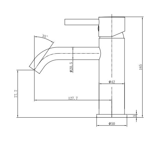 Badeværelse makeover i messing Badeværelse makeover i messing