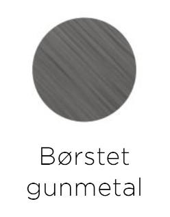 Str&oslash;mberg Faro 12 walk-in brusev&aelig;g m/skyded&oslash;r 800mm - Klart glas/gunmetal