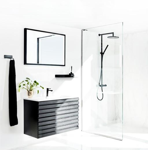 Cass&oslash;e Lago komplet brusesystem &Oslash;250 - Matsort