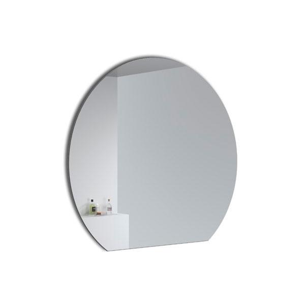 Strømberg semi rundt spejl 120 x 110 cm Strømberg semi rundt spejl 120 x 110 cm