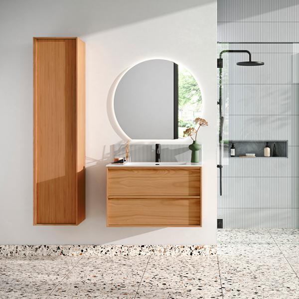 Strømberg Skara 60 møbelsæt - Lys eg Strømberg Skara 60 møbelsæt - Lys eg