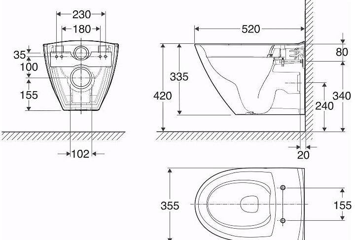 Ifö Spira Art toiletpakke inkl. sæde m/soft-close, cisterne og krom betjening Ifö Spira Art toiletpakke inkl. sæde m/soft-close, cisterne og krom betjening