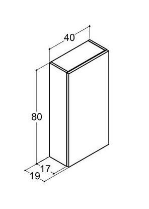 Dansani Luna Urban overskab - H&oslash;jreh&aelig;ngslet - Gr&aring; mat