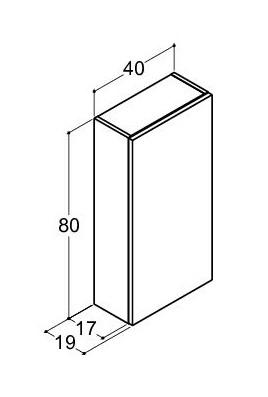 Dansani Luna Urban overskab - Venstreh&aelig;ngslet - Natur eg