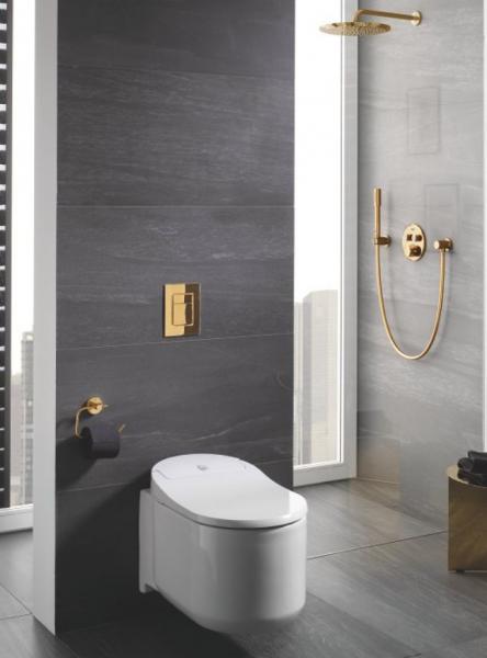 Grohe SmartControl komplet brusesystem m/Rainshower 310 til indbygning - B&oslash;rstet Cool Sunrise
