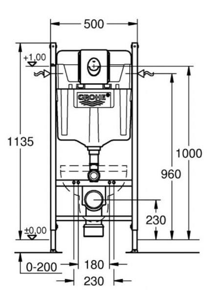 Cassøe Silent rimless mat hvid toiletpakke inkl. sæde m/SoftClose, cisterne og betjening i hvid Cassøe Silent rimless mat hvid toiletpakke inkl. sæde m/SoftClose, cisterne og betjening i hvid