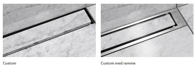 Unidrain HighLine Custom panel - 1000 mm Unidrain HighLine Custom panel - 1000 mm