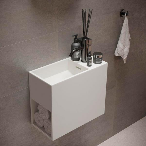 Ideavit Solidwash 45 h&aring;ndvask t/v&aelig;g - 1 hanehul