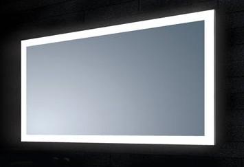 Copenhagen Bath Larvik sound 160 spejl m/mat hvid ramme Copenhagen Bath Larvik sound 160 spejl m/mat hvid ramme