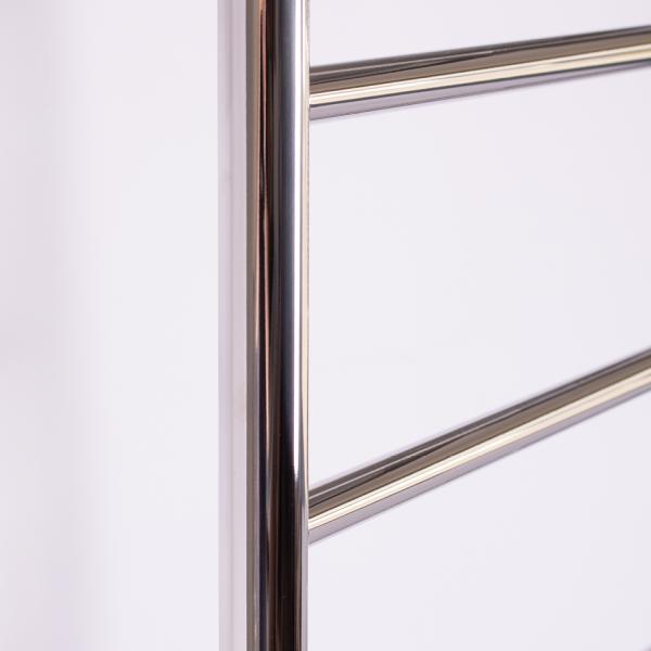 Kriss Polaris h&aring;ndkl&aelig;det&oslash;rrer - 50x120 cm - Poleret rustfrit st&aring;l