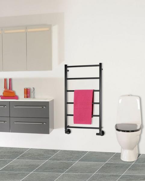 Kriss Polaris håndklædetørrer - 50x80 cm - Rustfrit stål Kriss Polaris håndklædetørrer - 50x80 cm - Rustfrit stål