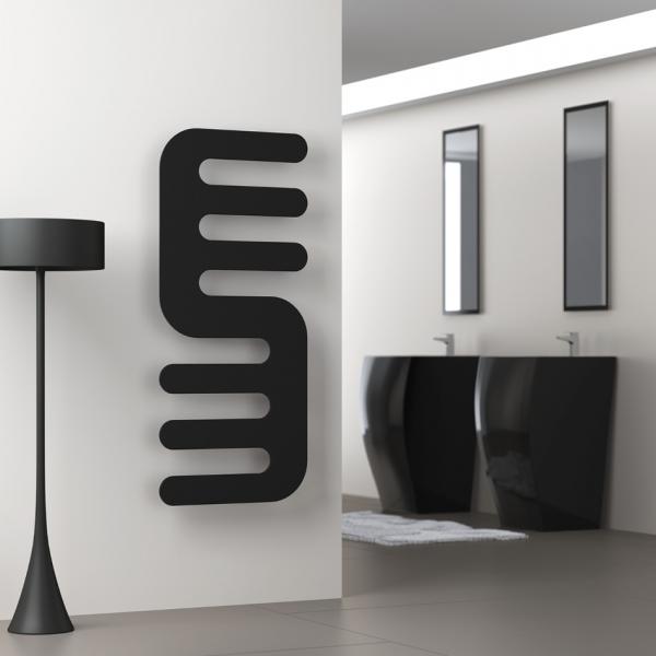 Kriss Hand h&aring;ndkl&aelig;det&oslash;rrer - 51,4x120 cm - Grafitgr&aring;