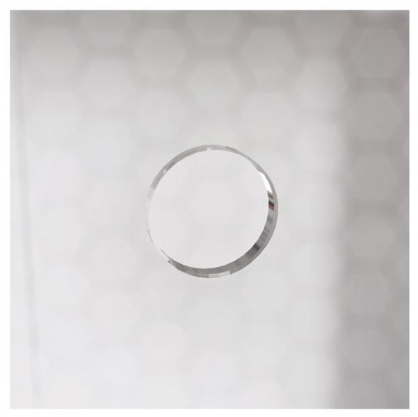 Bath brusedør - Klar glas - Messing Bath brusedør - Klar glas - Messing