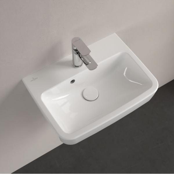 V&B O.novo 50 kompakt håndvask t/væg - CeramicPlus V&B O.novo 50 kompakt håndvask t/væg - CeramicPlus