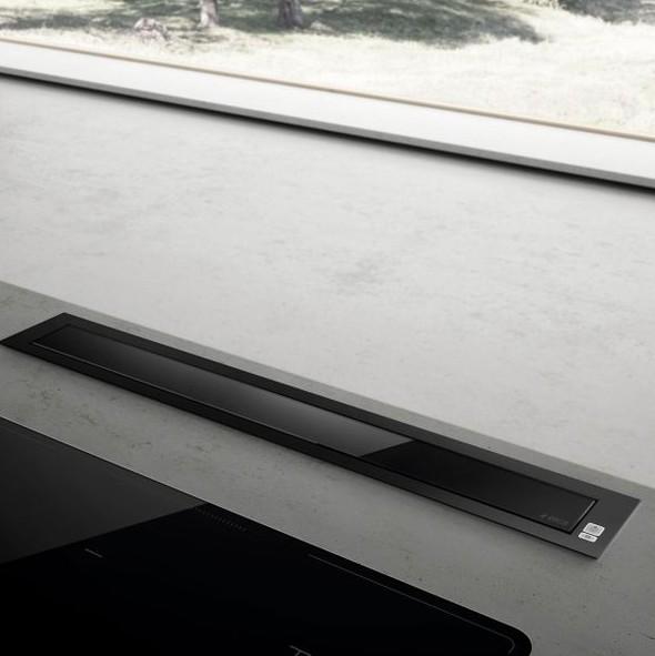 Eico Pandora N indbygget emh&aelig;tte t/ bordplade - Sort