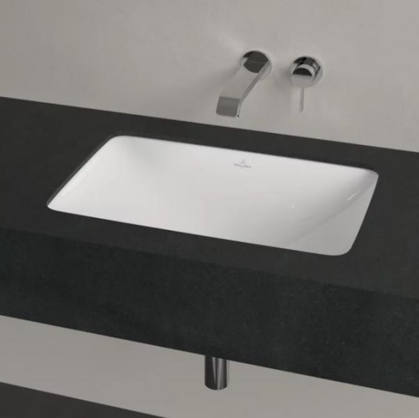 Villeroy & Boch Loop/Friends 54 h&aring;ndvask t/underlimning - Med overl&oslash;b - C+