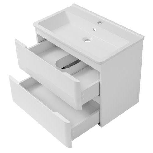 Nortiq Miami 60 møbelsæt - Mat hvid Nortiq Miami 60 møbelsæt - Mat hvid