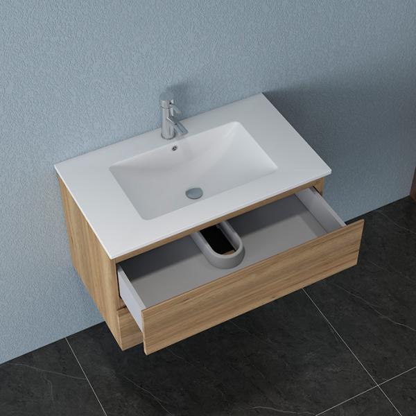 Nortiq Brazil 80 One-box møbelsæt m/skuffer - Flatpack - Halifax eg Nortiq Brazil 80 One-box møbelsæt m/skuffer - Flatpack - Halifax eg