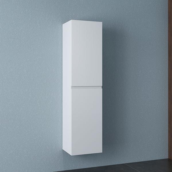 Nortiq Brazil h&oslash;jskab - Mat hvid