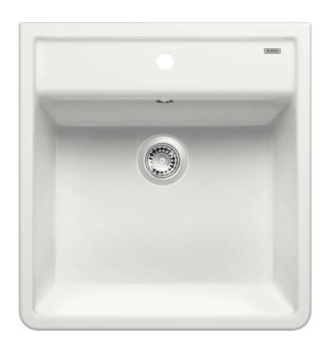 Blanco Panor 60 køkkenvask i porcelæn - Krystalhvid Blanco Panor 60 køkkenvask i porcelæn - Krystalhvid