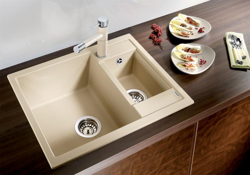 Blanco Metra 6 UX k&oslash;kkenvask - Antracit