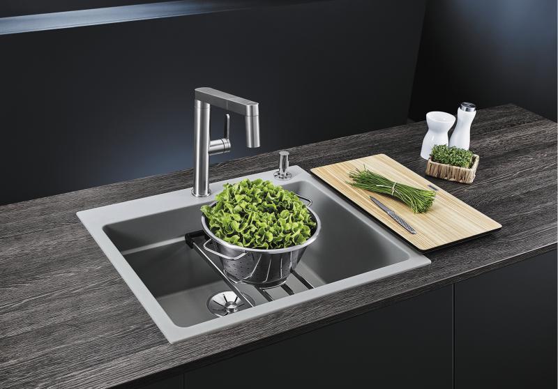 Blanco Etagon 6 k&oslash;kkenvask - Aluminium