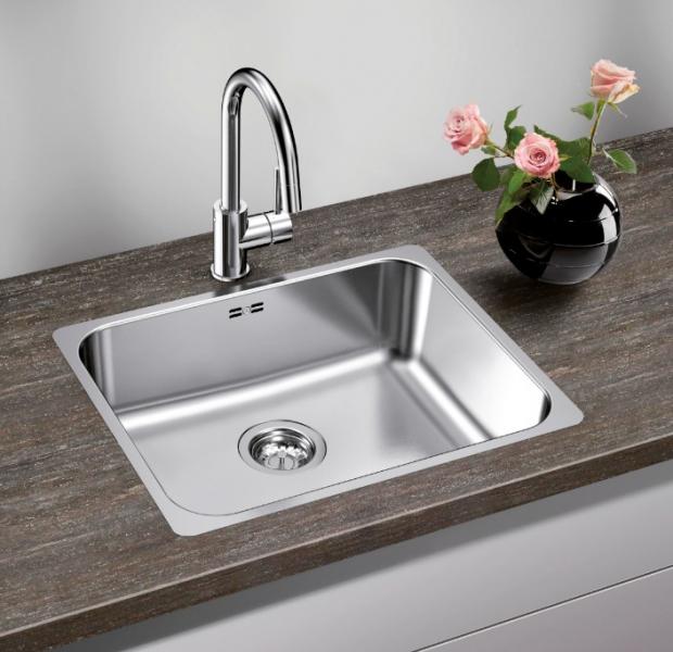 Blanco Supra 500-IF/N R12 UX køkkenvask - Rustfrit stål Blanco Supra 500-IF/N R12 UX køkkenvask - Rustfrit stål