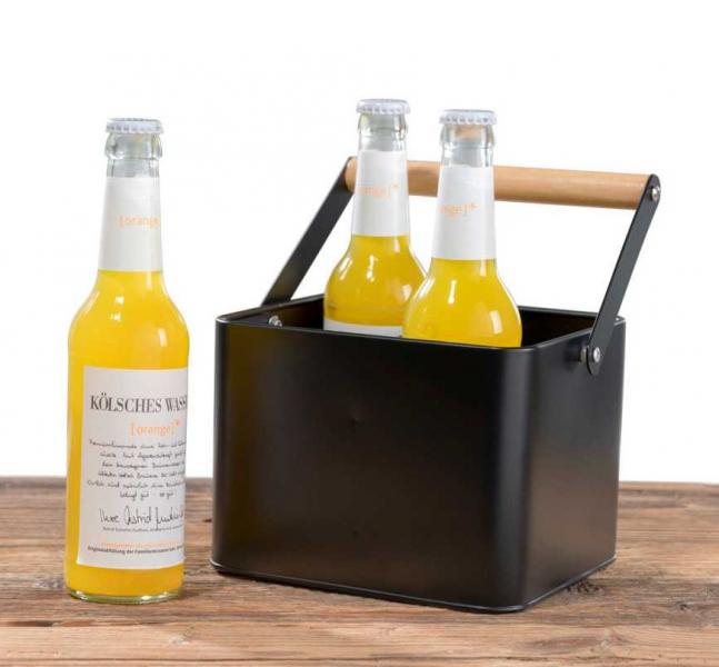 Wenko Baco redskabsholder til køkken - Mat sort metal Wenko Baco redskabsholder til køkken - Mat sort metal