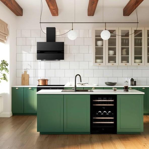 Eico Parma 60 N emh&aelig;tte til v&aelig;gmontering - Sort