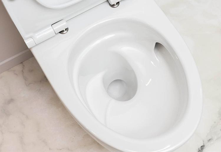 If&ouml; Spira Art 2.0 toilet rimfree m/s&aelig;de Turboflush og If&ouml; Clean