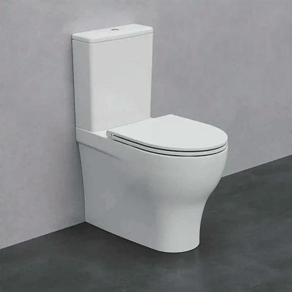 Lavabo Practica Back-to-Wall toilet inkl. sæde m/soft close og quickrelease Lavabo Practica Back-to-Wall toilet inkl. sæde m/soft close og quickrelease