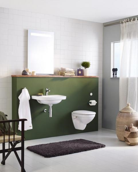 Gustavsberg Nautic 5530 h&aelig;ngesk&aring;l m/Ceramic+