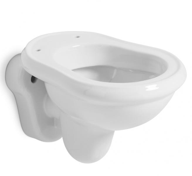 Lavabo Retro væghængt toilet u/sæde - Hvid Lavabo Retro væghængt toilet u/sæde - Hvid