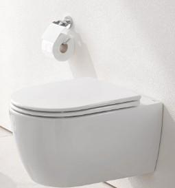 Grohe Essence Keramik væghængt toilet m/Rimless og PureGuard Grohe Essence Keramik væghængt toilet m/Rimless og PureGuard