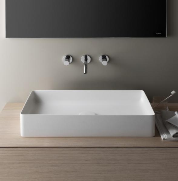Laufen Living h&aring;ndvask bordst&aring;ende vask 600 x 340 mm.