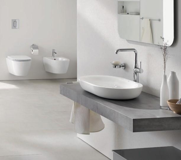 Grohe Essence 60 fritstående bowlevask - Uden overløb Grohe Essence 60 fritstående bowlevask - Uden overløb