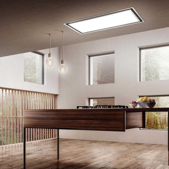 Eico Skydome 100 H16 indbygget emhætte t/ loft el. niche - Hvid Eico Skydome 100 H16 indbygget emhætte t/ loft el. niche - Hvid