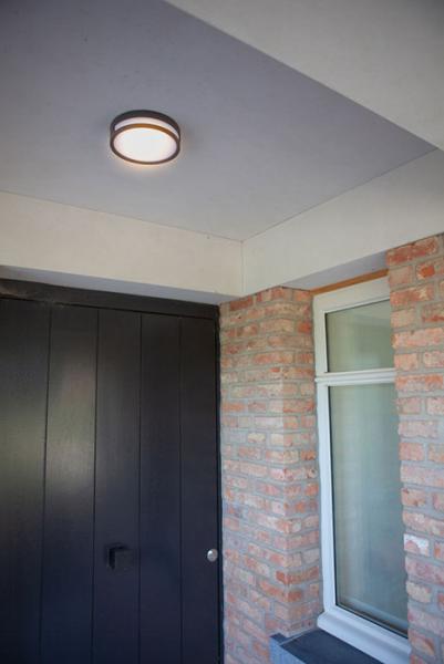 Lutec Architectural Rola udendørslampe til væg og loft - Mat sort Lutec Architectural Rola udendørslampe til væg og loft - Mat sort