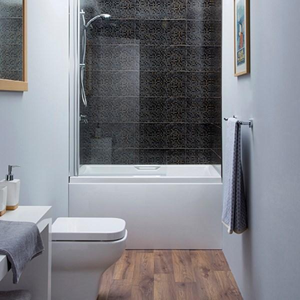 Strømberg Urban siddebadekar 1250x725 m/carronite Strømberg Urban siddebadekar 1250x725 m/carronite