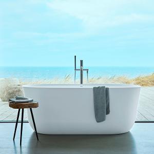 Duravit Soleil by Starck fritst&aring;ende badekar 1600 x 800mm - Hvid
