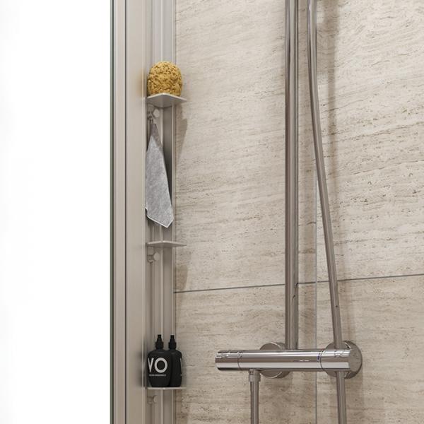 Dansani Tower brusereol til Match A/B/E - Satin - Ny model Dansani Tower brusereol til Match A/B/E - Satin - Ny model